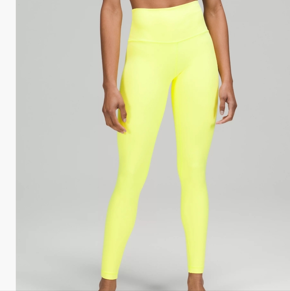 LULULEMON ALIGN HIGH RISE SIZE 8